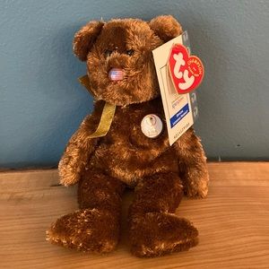 2002 FIFA beanie babies Champion